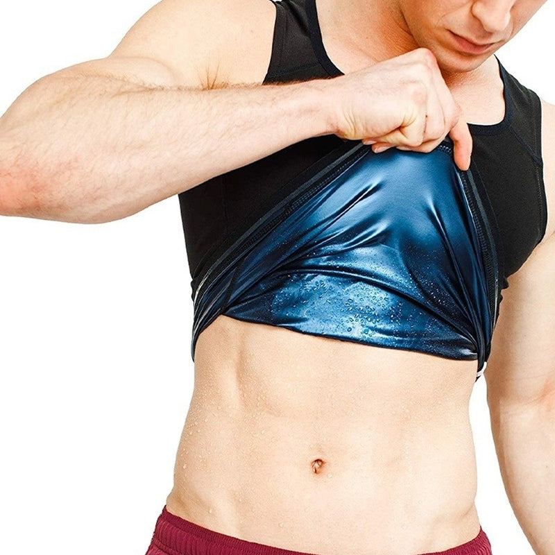 Camiseta Térmica Queima Gordura e Calorias Efeito Sauna Masculino