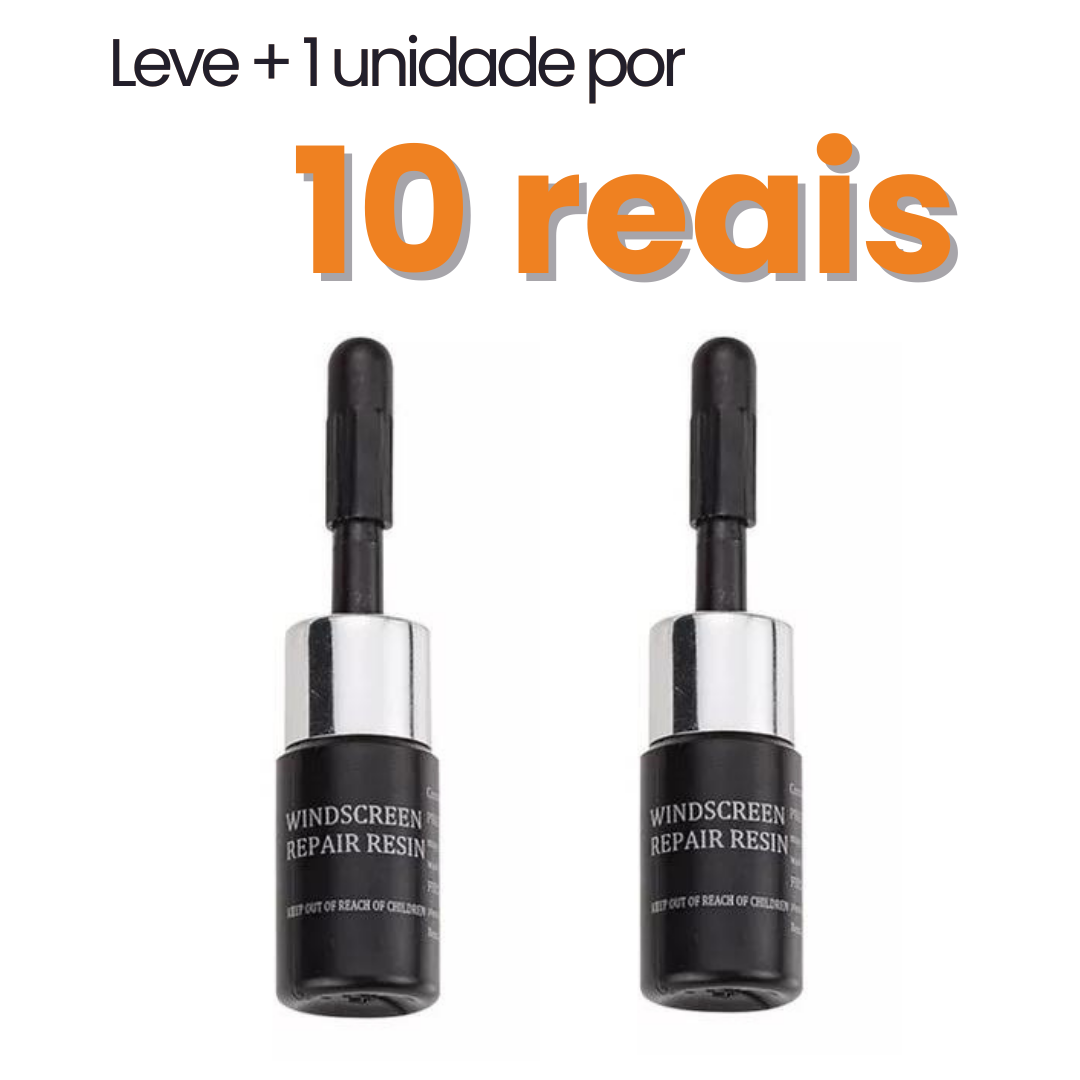 Nano Fluído Reparador de Vidros  - LEVE + 1 UNIDADE POR 10 REAIS