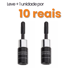 Nano Fluído Reparador de Vidros  - LEVE + 1 UNIDADE POR 10 REAIS