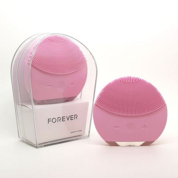 Esponja Elétrica Forever de Limpeza de pele Facial Massageadora