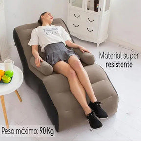 [BLACK FRIDAY] - Sofá Inflável Portátil Super Conforto